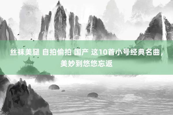 丝袜美腿 自拍偷拍 国产 这10首小号经典名曲，美妙到悠悠忘返
